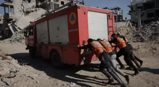 ناطق الدفاع المدني بغزة: نواجه صعوبة بالتعامل والوصول للاستهدافات