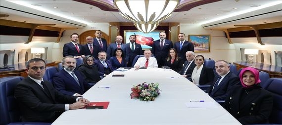 أردوغان يؤكد مجددا رفض بلاده القاطع لخطة ترامب تهجير الفلسطينيين من غزة
