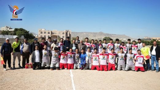 انطلاق دوري الشهيد الغماري لكرة القدم بجامعة صنعاء