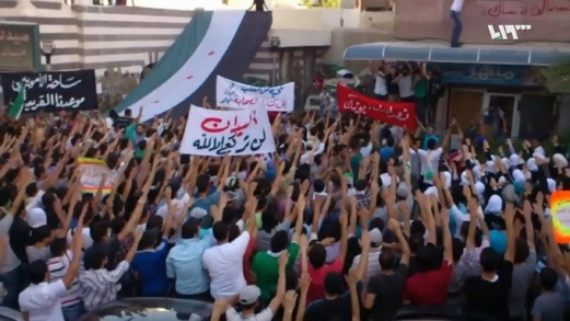 راية "الصحابة" تعجز عن مواجهة الكيان الصهيوني