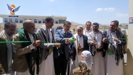 نائب وزير التربية يفتتح مدرسة 21 سبتمبر في بني الحارث بأمانة العاصمة