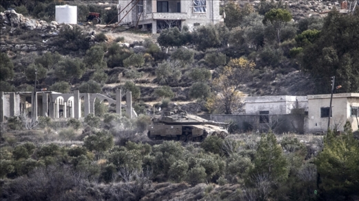 توغل إسرائيلي في قرية عين البيضة في شمال ريف القنيطرة السوري