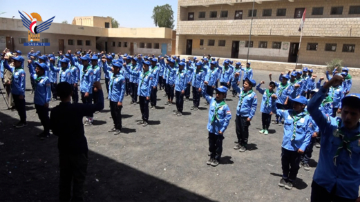 تفقد الدورات الصيفية بمدينة عمران ومديرية جبل يزيد 