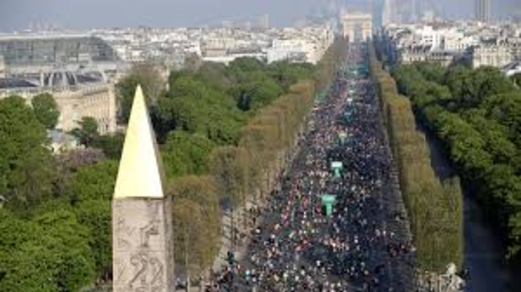 انطلاق ماراثون باريس في أكتوبر المقبل