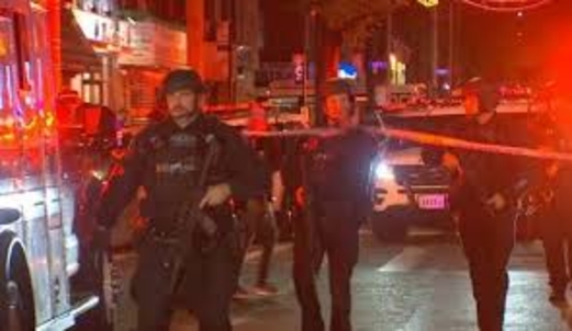 احتجاز رهائن في مدينة نيويورك من قبل مسلحين