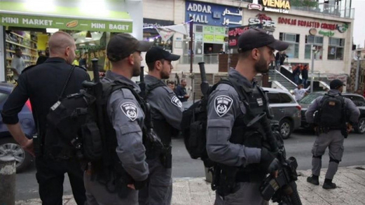 الاحتلال الإسرائيلي يعتقل 4 فلسطينيين من الخليل