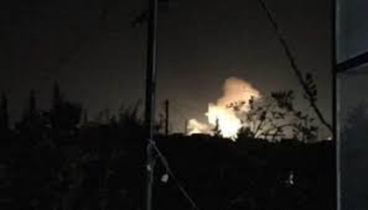 عدوان إسرائيلي باتجاه جنوب دمشق أسفر عن خسائر مادي