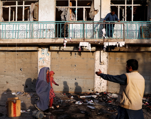 جرحى جراء انفجار سيارة مفخخة جنوبي أفغانستان