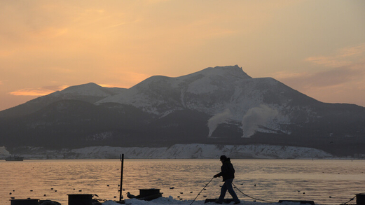 زلزال بقوة 5.5 درجة يضرب جزر الكوريل في الشرق الأقصى الروسي