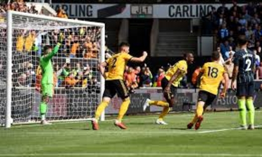 وولفرهامبتون يتعادل مع  مانشستر سيتي