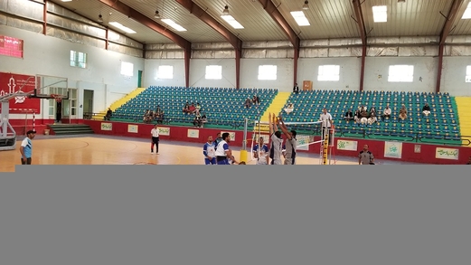 منتخب الحديدة يفوز على إب في بطولة الشهيد حسن زيد للكرة الطائرة