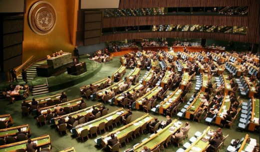 الأمم المتحدة تعتمد قرارات تتعلق بالقضية الفلسطينية والجولان السوري المحتل