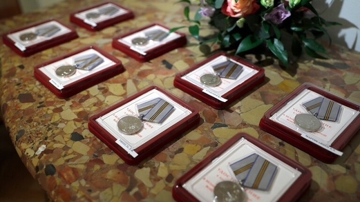 ضجة في أوكرانيا حول ميدالية “75 عاما على النصر”