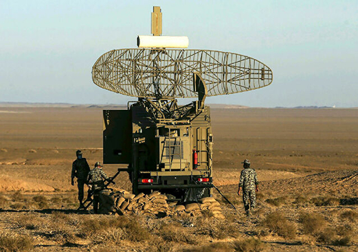 الجيش الايراني يؤكد ان قواته قادرة على رصد العدو خارج الحدود