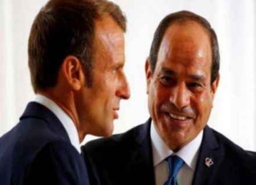 مع توجه السيسي لفرنسا.. ماكرون يواجه معضلة حقوق الإنسان بمصر