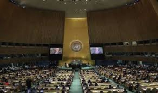 الأمم المتحدة تصوت بأغلبية ساحقة لصالح 6 قرارات تتعلق بالقضية الفلسطينية