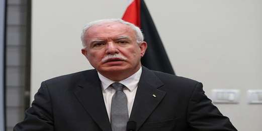 المالكي: فلسطين ترفض الإبتزاز السياسي ضد الدول في المؤسسات الأممية