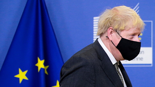 اليوم الحاسم لبريطانيا مع الاتحاد الأوروبي بشأن الاتفاق التجاري بعد أسبوع من التوتر