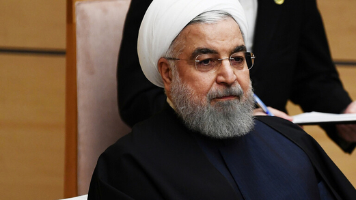 روحاني: يهمنا استقرار المنطقة ومبادرة السلام في هرمز ما زالت قائمة