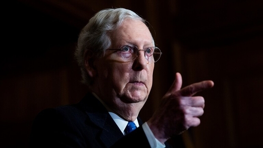 زعيم الأغلبية بمجلس الشيوخ الأميركي يعترف بفوز بايدن في انتخابات الرئاسة