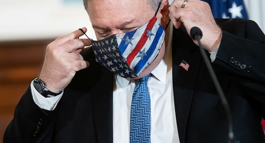 دخول وزير الخارجية الأمريكي الحجر الصحي بعد مخالطته مصاباً بفيروس كورونا