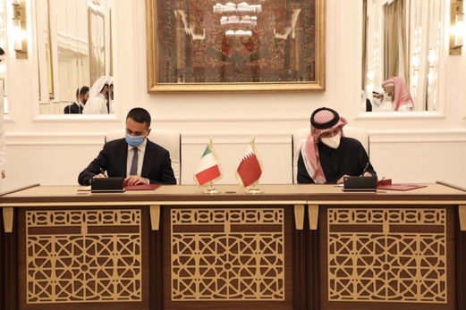 قطر تفتح “حوارا استراتيجيا” مع إيطاليا
