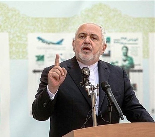 ظريف: ترامب يتحمل مسؤولية التبعات الناجمة عن أي مغامرة