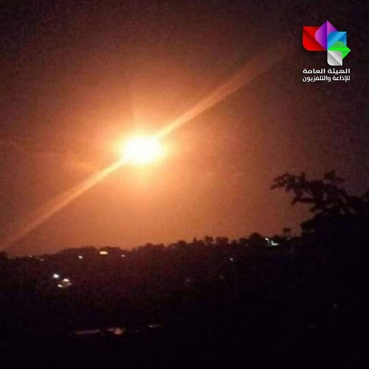 الدفاعات الجوية السورية تتصدى لعدوان إسرائيلي في سماء منطقة مصياف