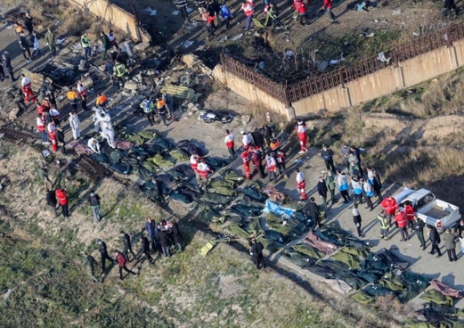 الحكومة الإيرانية تصادق على مبلغ تعويضات ضحايا الطائرة الأوكرانية