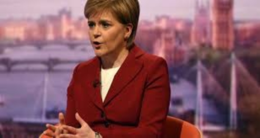 رئيسة وزراء اسكتلندا تتعهد بإعادة بلادها إلى الاتحاد الأوروبي