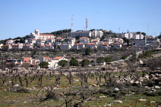 سلطات الإحتلال الإسرائيلي تصادق على مخطط استيطاني جديد في بيت لحم