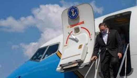 بعد رفض مسؤولي الاتحاد الاوروبي استقباله: بومبيو يلغي رحلته إلى أوروبا