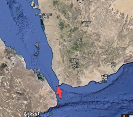 انشاء قاعدة عسكرية أمريكية إسرائيلية مشتركة عند مدخل باب المندب الإستراتيجي؟