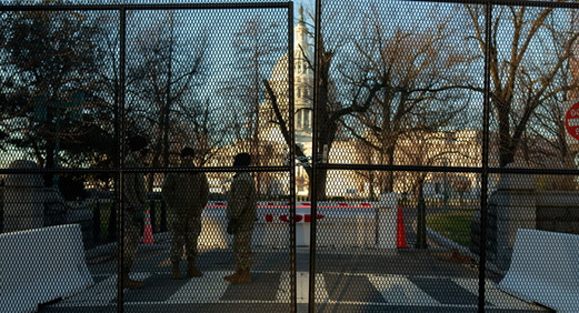 الخدمة السرية الأمريكية تنشئ منطقة عسكرية حول العاصمة قبل يوم تنصيب بايدن