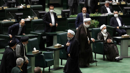 الشورى الايراني يعد مشروع قرار “المعاهدة الدفاعية الأمنية لمحور المقاومة”