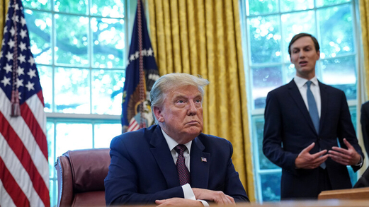 ترامب يسجل “خطاب الوداع” من البيت الأبيض