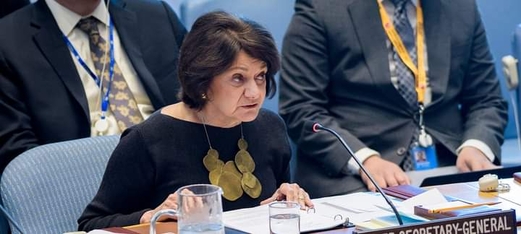 الأمم المتحدة: حل الدولتين السبیل الوحید لتحقیق السلام