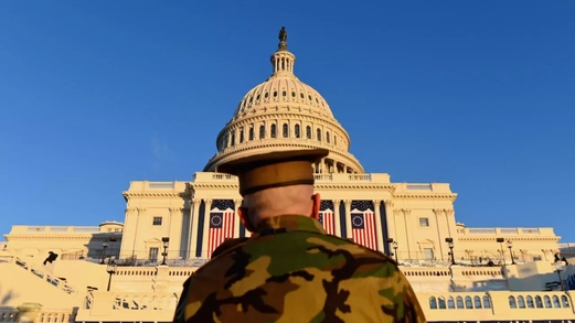 الولايات المتحدة تطوي صفحة مثيرة وتفتح أخرى وحفل تنصيب بايدن في “أجواء خاصة”