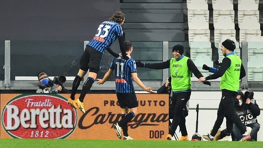 تعادل أتالانتا مع مضيفه أودينيزي (1-1) بالدوري الإيطالي لكرة القدم