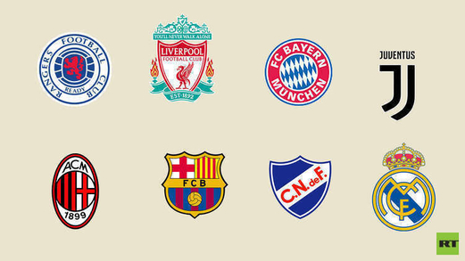 شعار فريق عربي يتصدر قائمة الأجمل في العالم