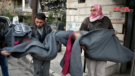 استشهاد امرأة وطفلين وجرح 7 مدنيين بقصف تركي على ريف حلب