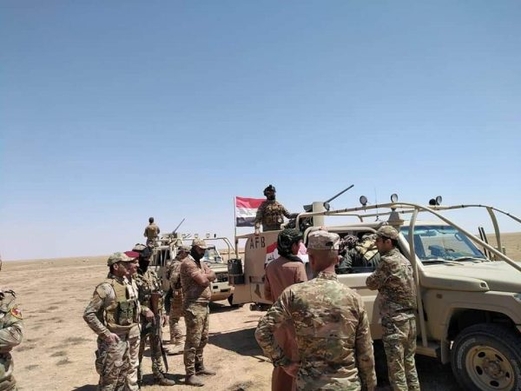 الحشد الشعبي في العراق يطلق عملية أمنية ضد داعش في محافظة صلاح الدين