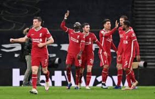 ليفربول يفوز على توتنهام بثلاثية في الدوري الانجليزي الممتاز‎