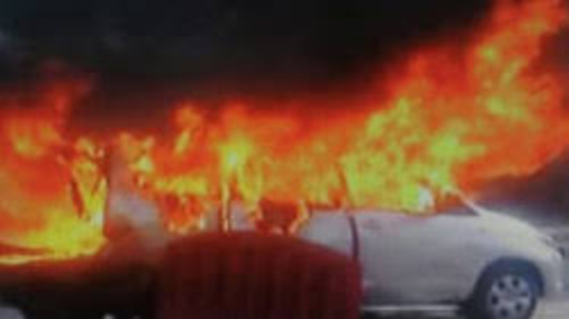 إنفجار قرب سفارة الكيان الصهيوني في العاصمة الهندية نيودلهي