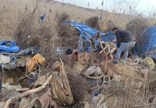 الحشد الشعبي: مصرع 20 عنصراً من (داعش) بضربة جوية جنوب كركوك