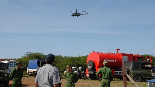 مقتل 5 أشخاص بتحطم مروحية عسكرية في كوبا