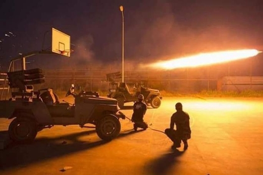 مصرع عناصر من (داعش) في كركوك والحشد الشعبي يصد هجوم لهم في بابل