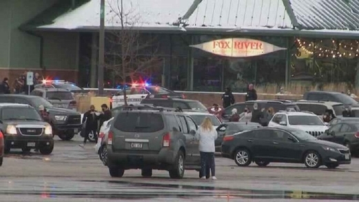 قتيل وجريح بإطلاق نار بمركز تجاري في ويسكونسن