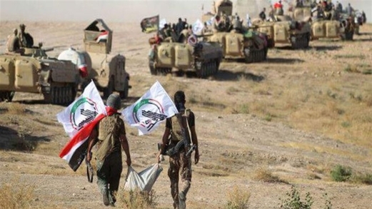 إستشهاد 5 من عناصر الحشد الشعبي العراقي شرق ديالى