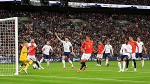 اسبانيا تفوز على انجلترا في دوري الأمم الاوروبية